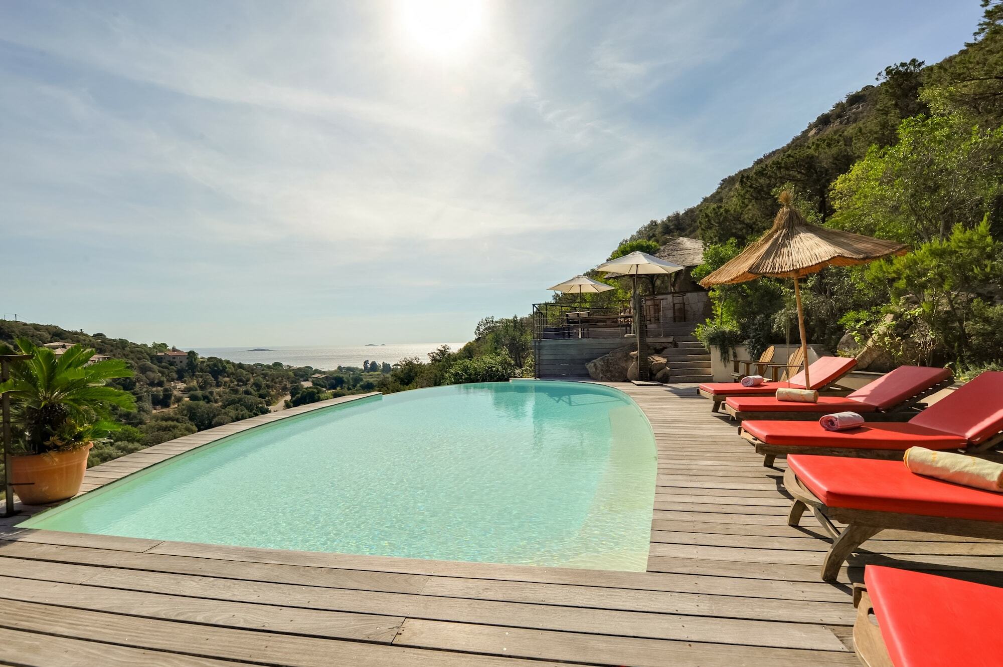 Palombaggia Villa Porto-Vecchio  Eksteriør billede